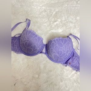 Savage X Fenty purple bra 34DD